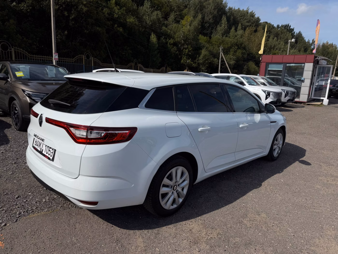 Renault Megane фото 8