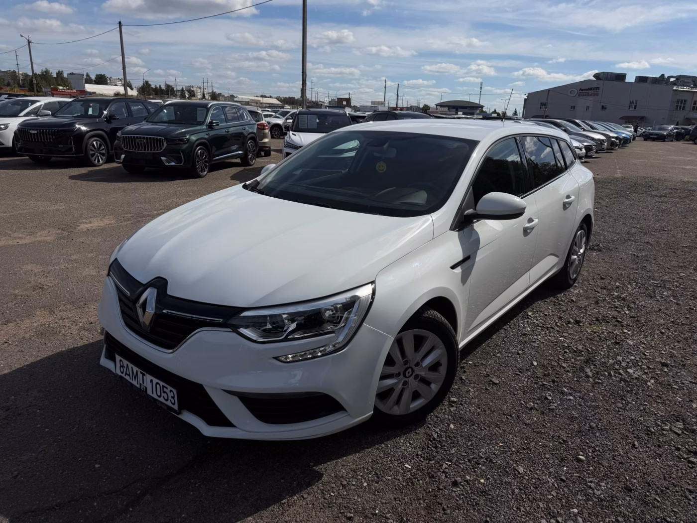 Renault Megane фото 2