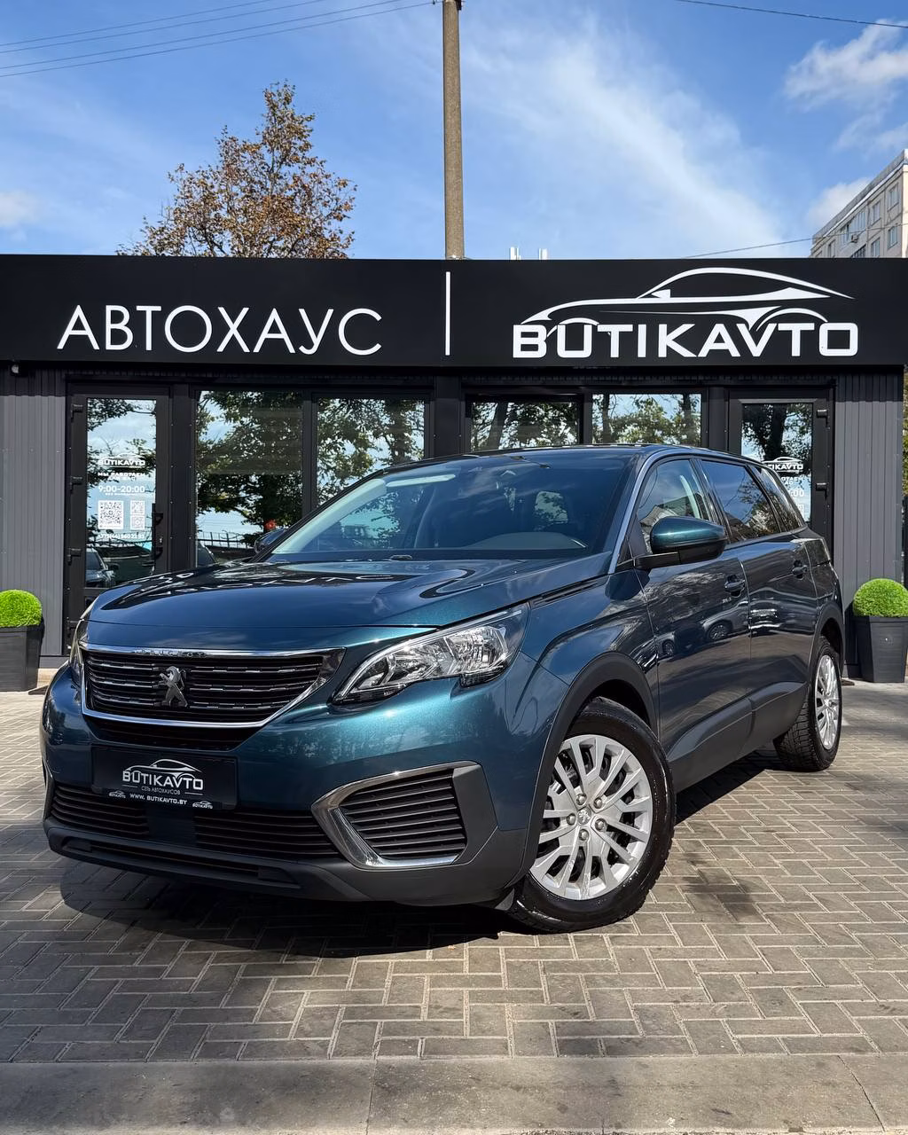 Peugeot 5008 фото 3