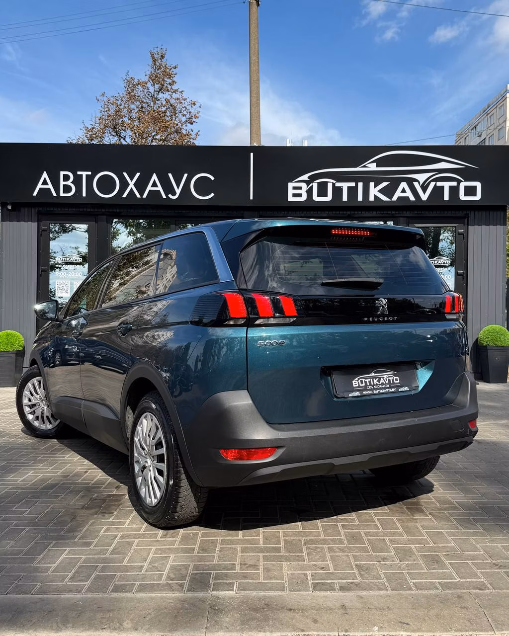 Peugeot 5008 фото 4