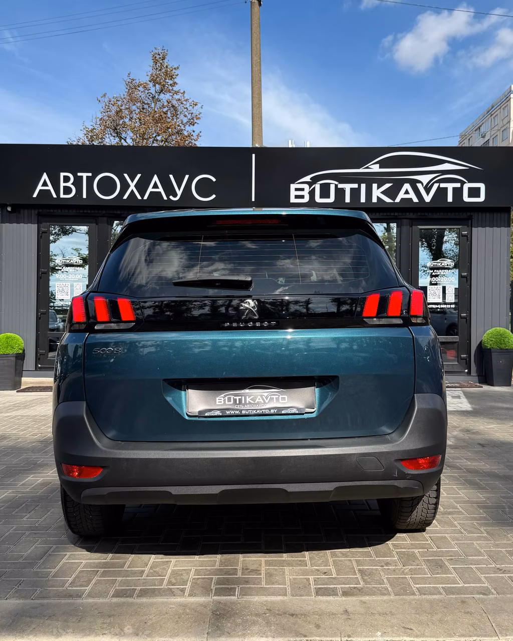 Peugeot 5008 фото 5