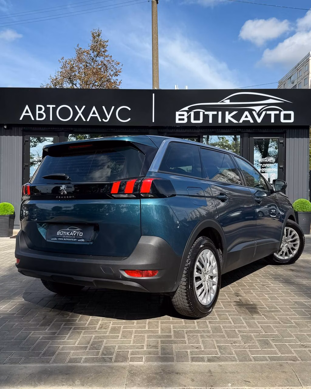Peugeot 5008 фото 6