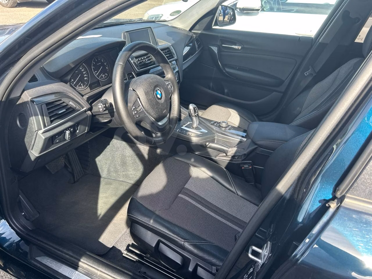 BMW 1 серия фото 14