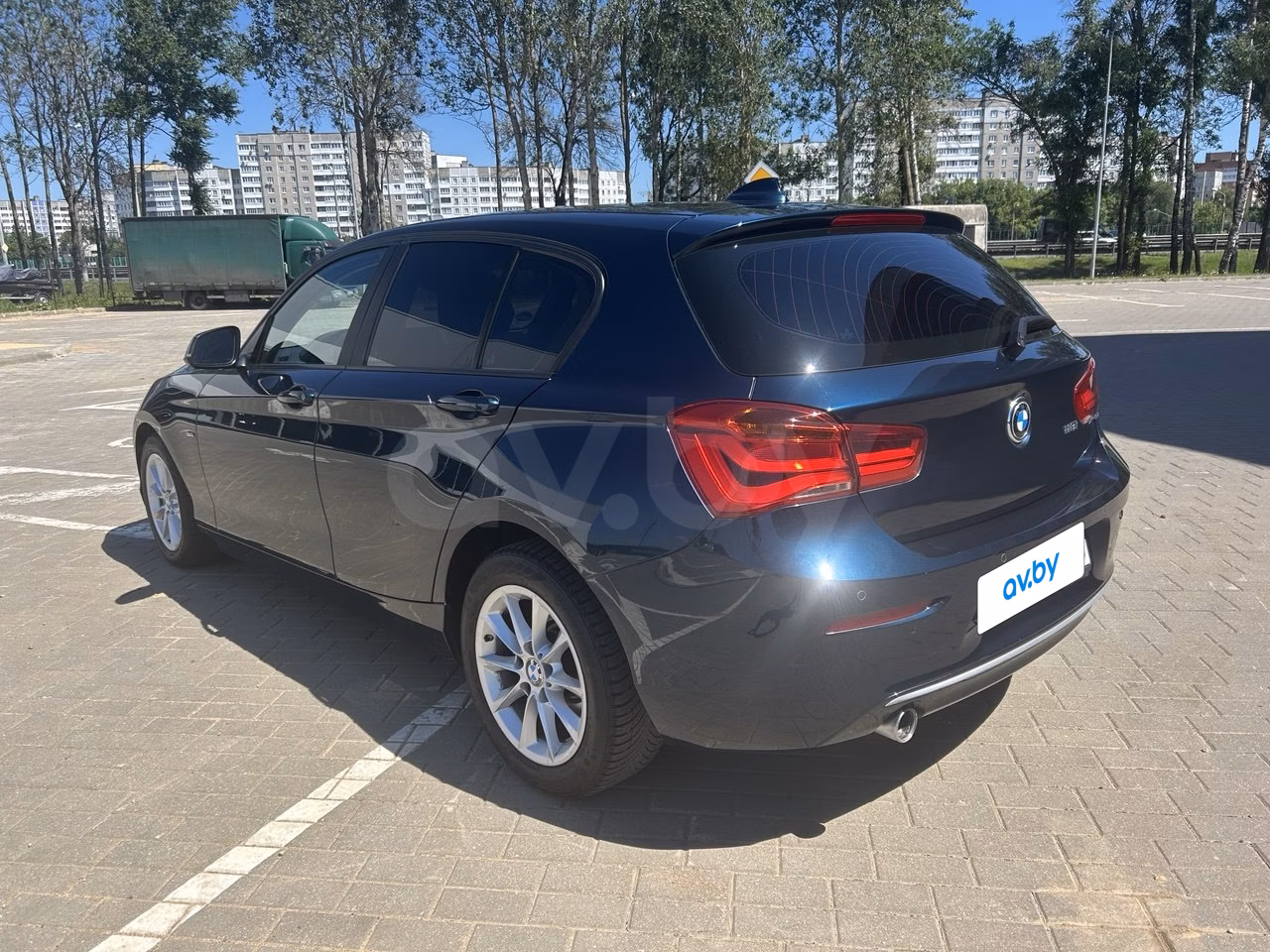 BMW 1 серия фото 17