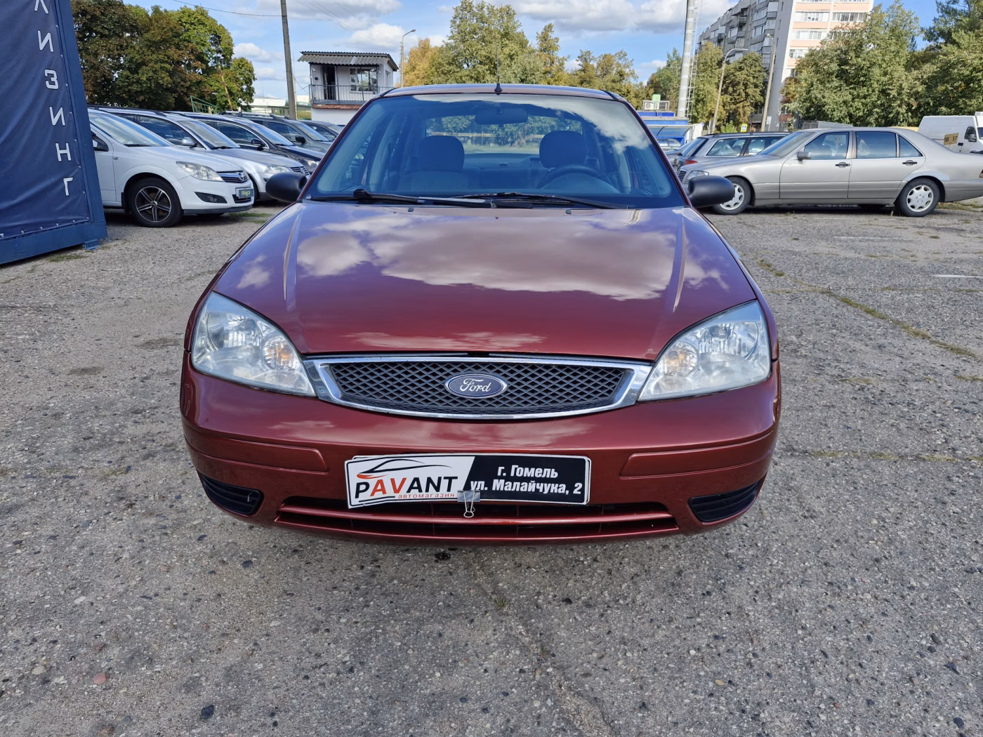 Ford Focus фото 8