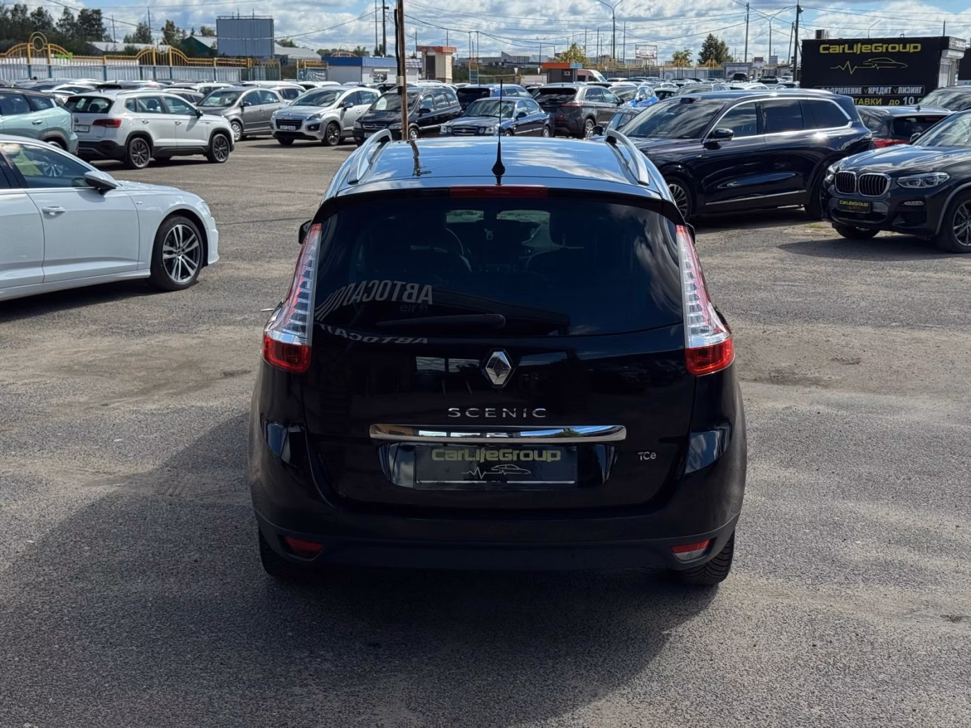 Renault Grand Scenic фото 6