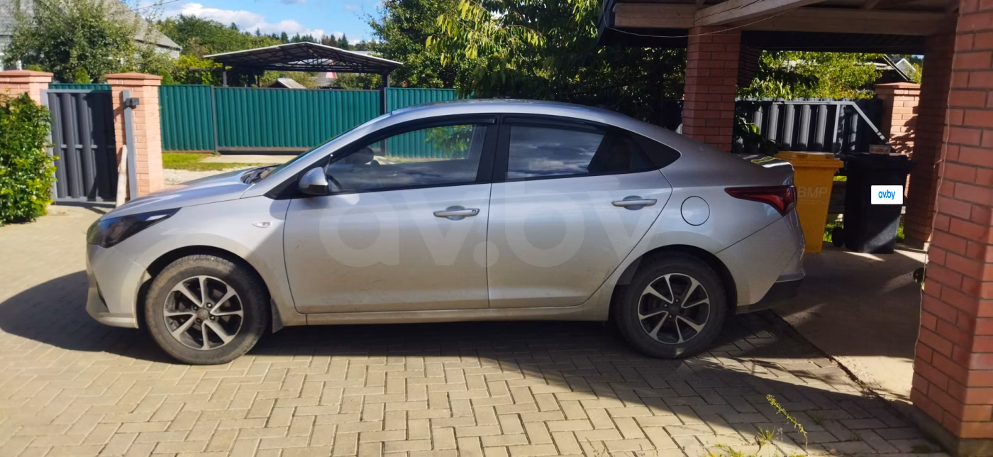 Hyundai Accent фото 4