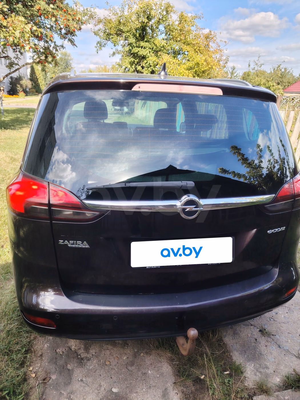 Opel Zafira фото 2