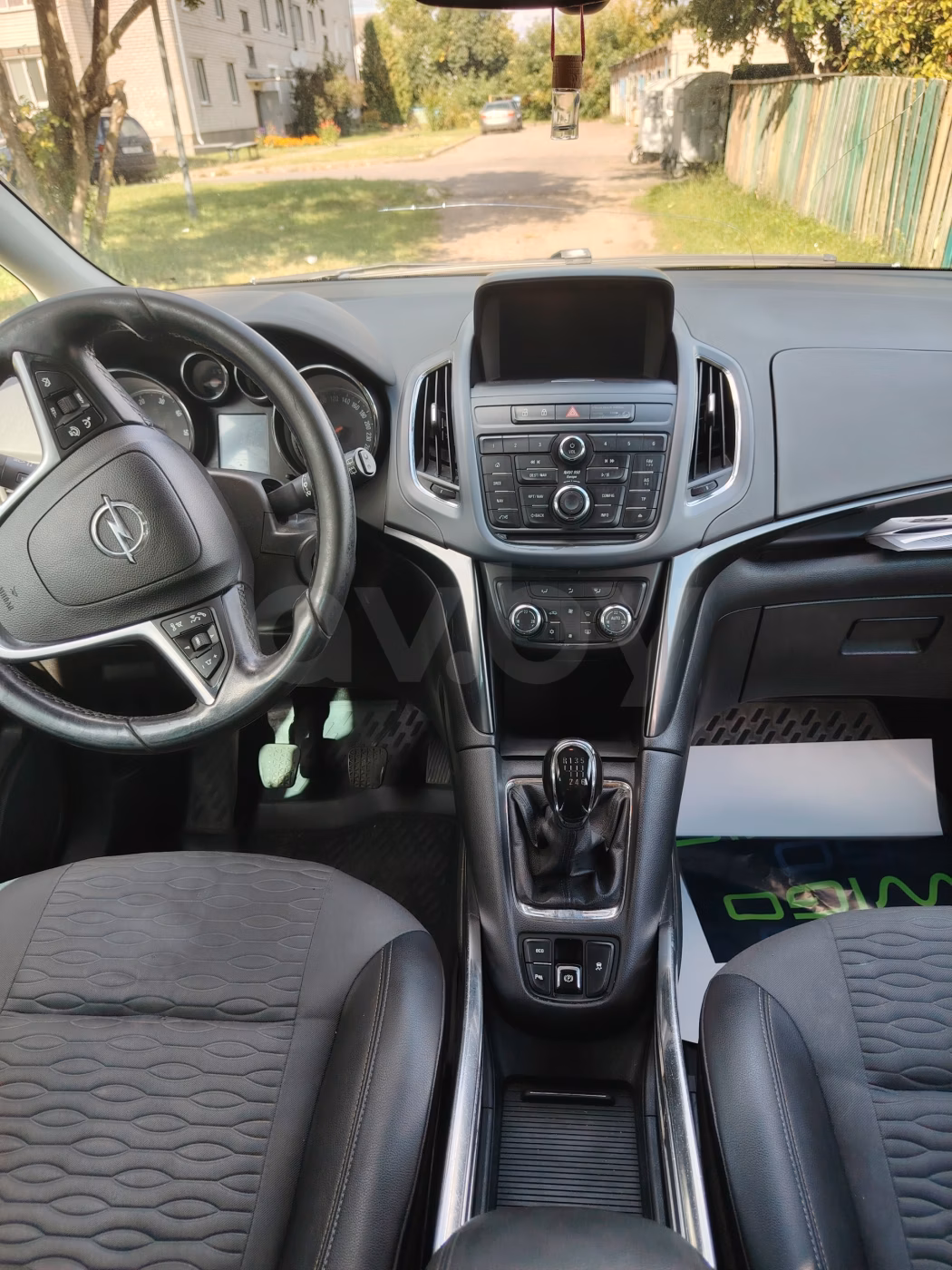 Opel Zafira фото 3