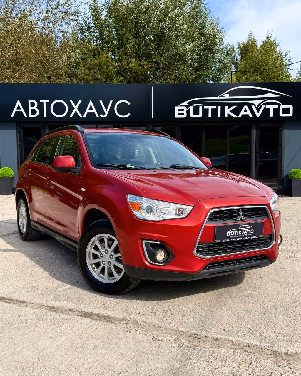 Mitsubishi ASX