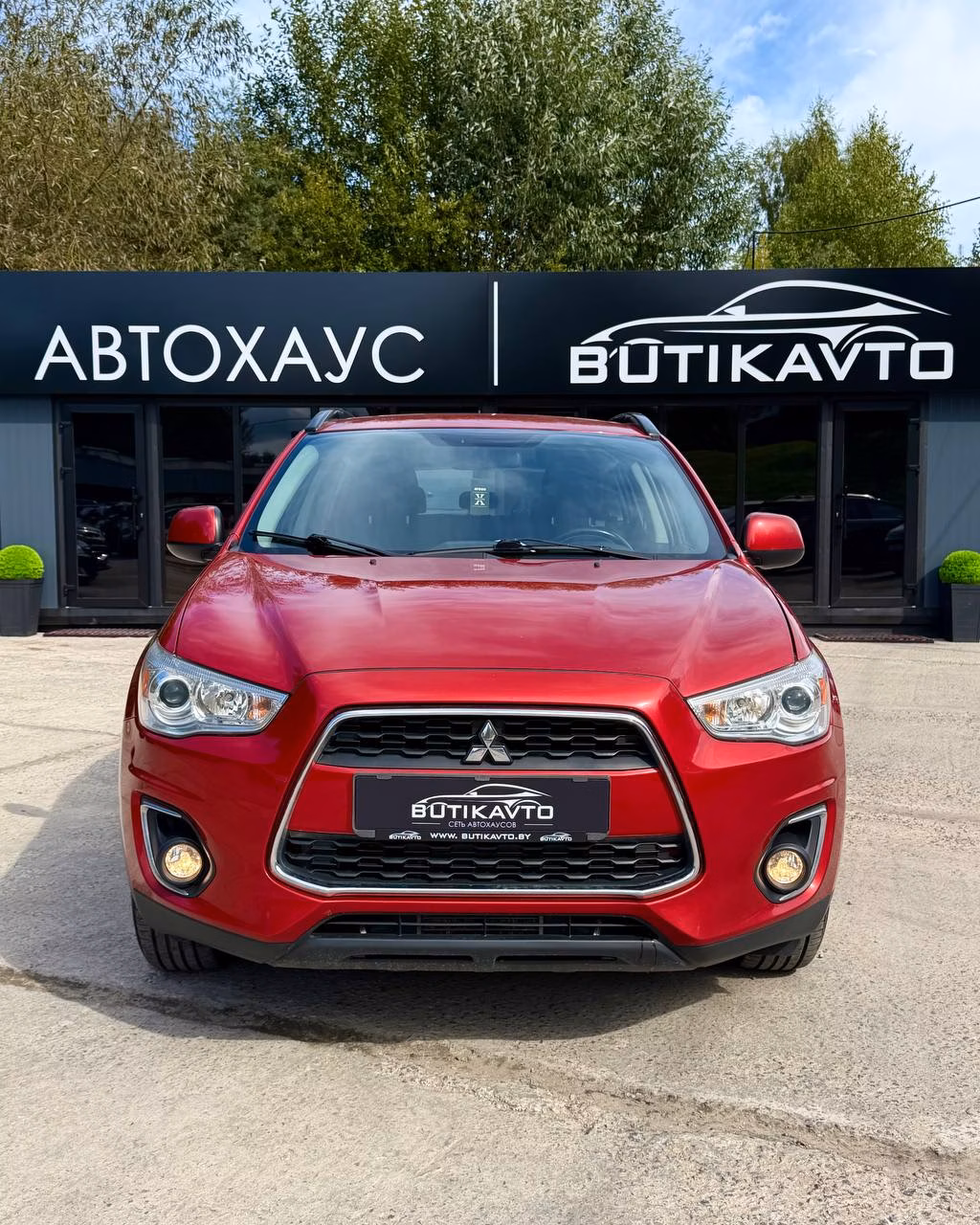 Mitsubishi ASX фото 2