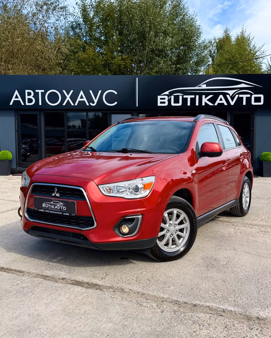 Mitsubishi ASX фото 3