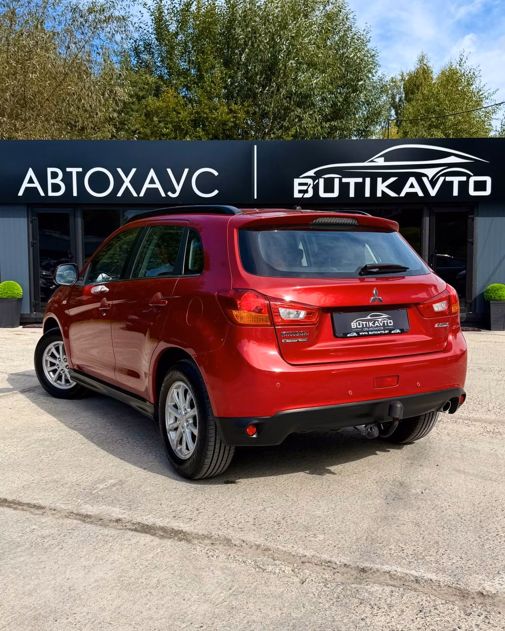 Mitsubishi ASX фото 4