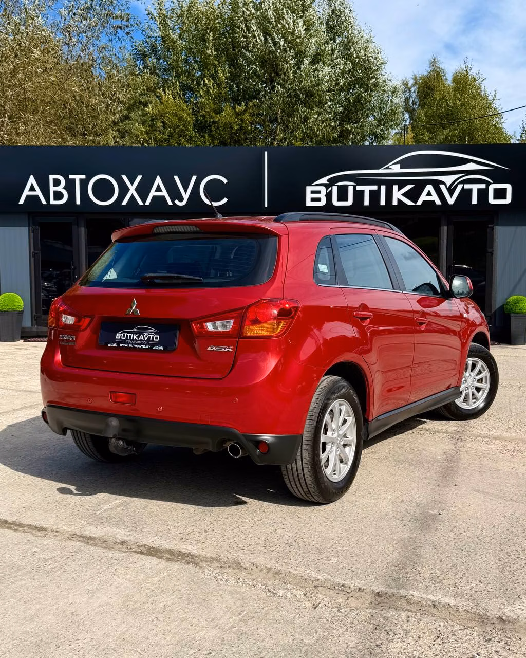 Mitsubishi ASX фото 6