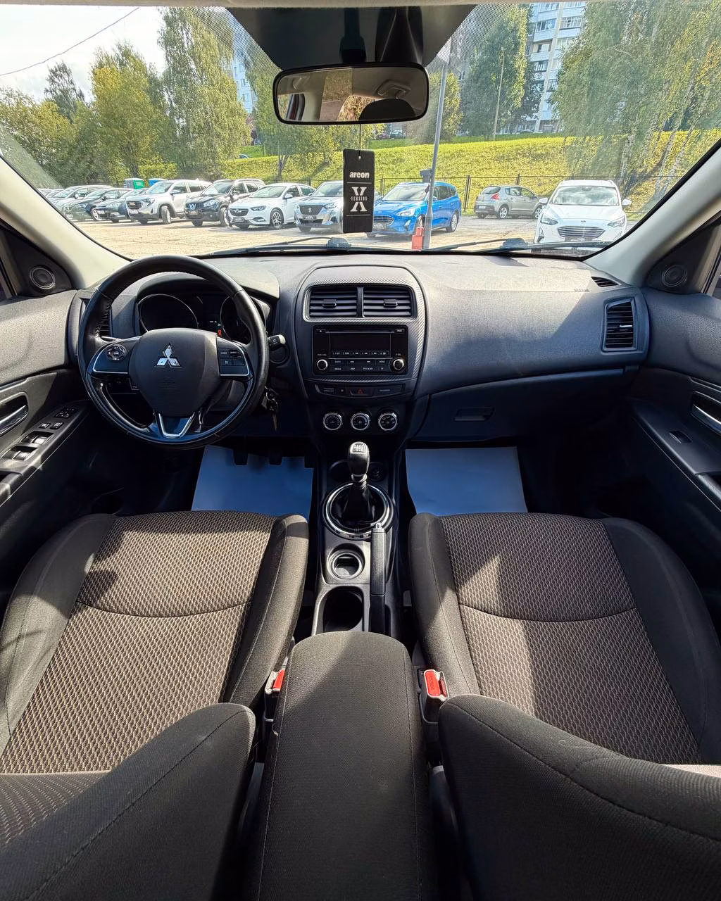 Mitsubishi ASX фото 7