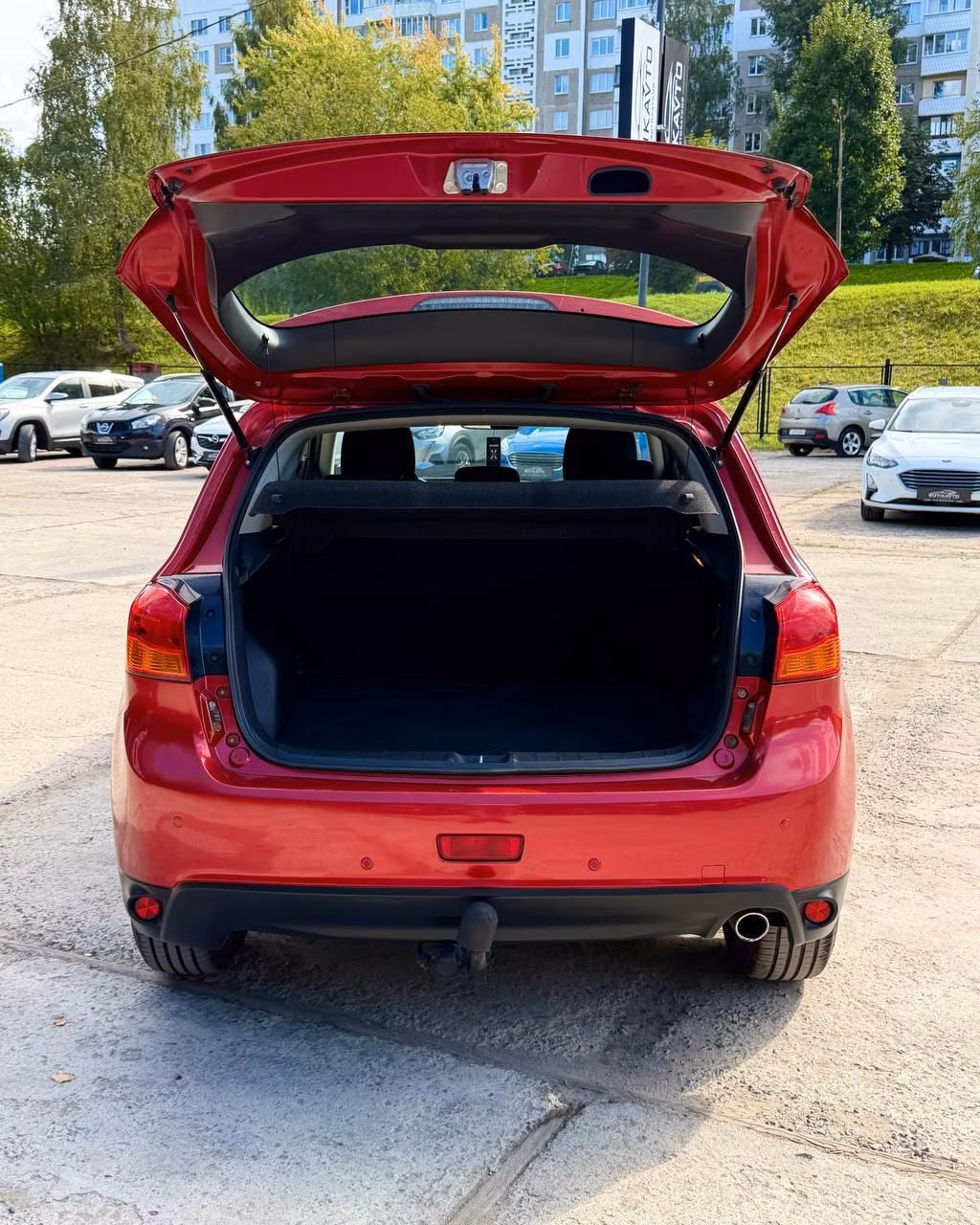 Mitsubishi ASX фото 12