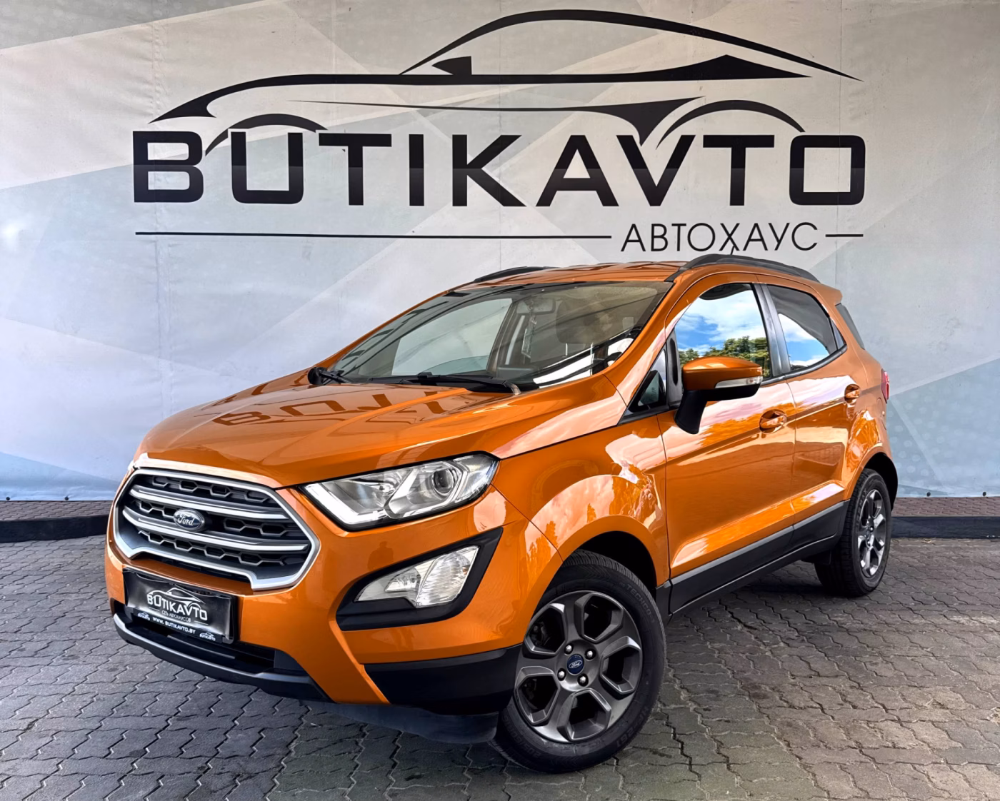 Ford EcoSport фото 3