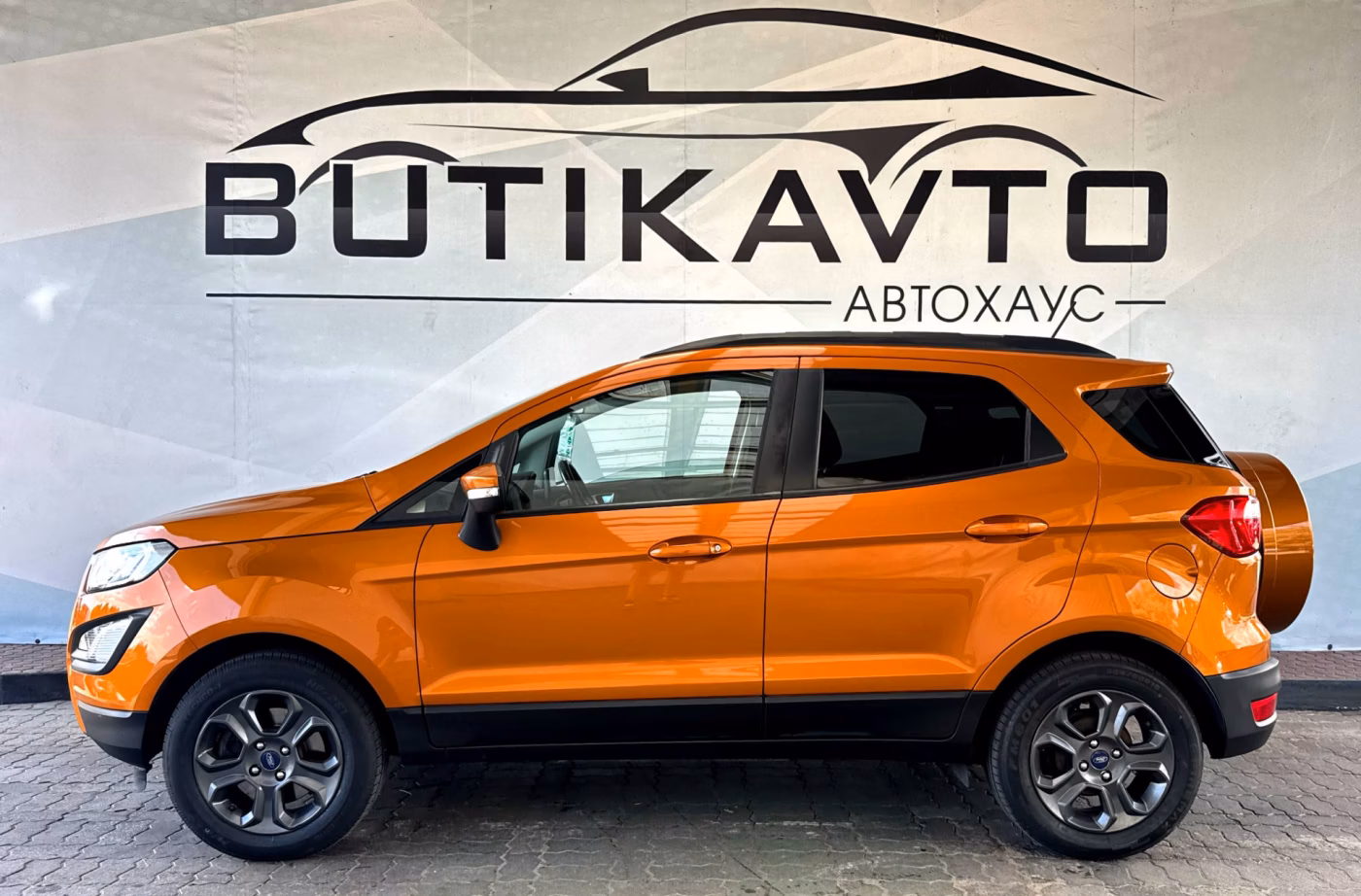 Ford EcoSport фото 4