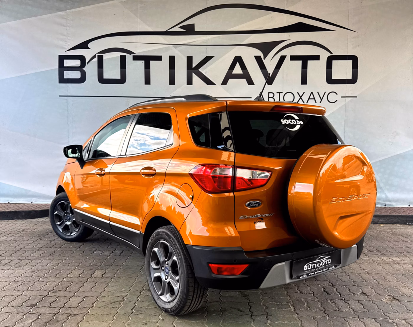 Ford EcoSport фото 5