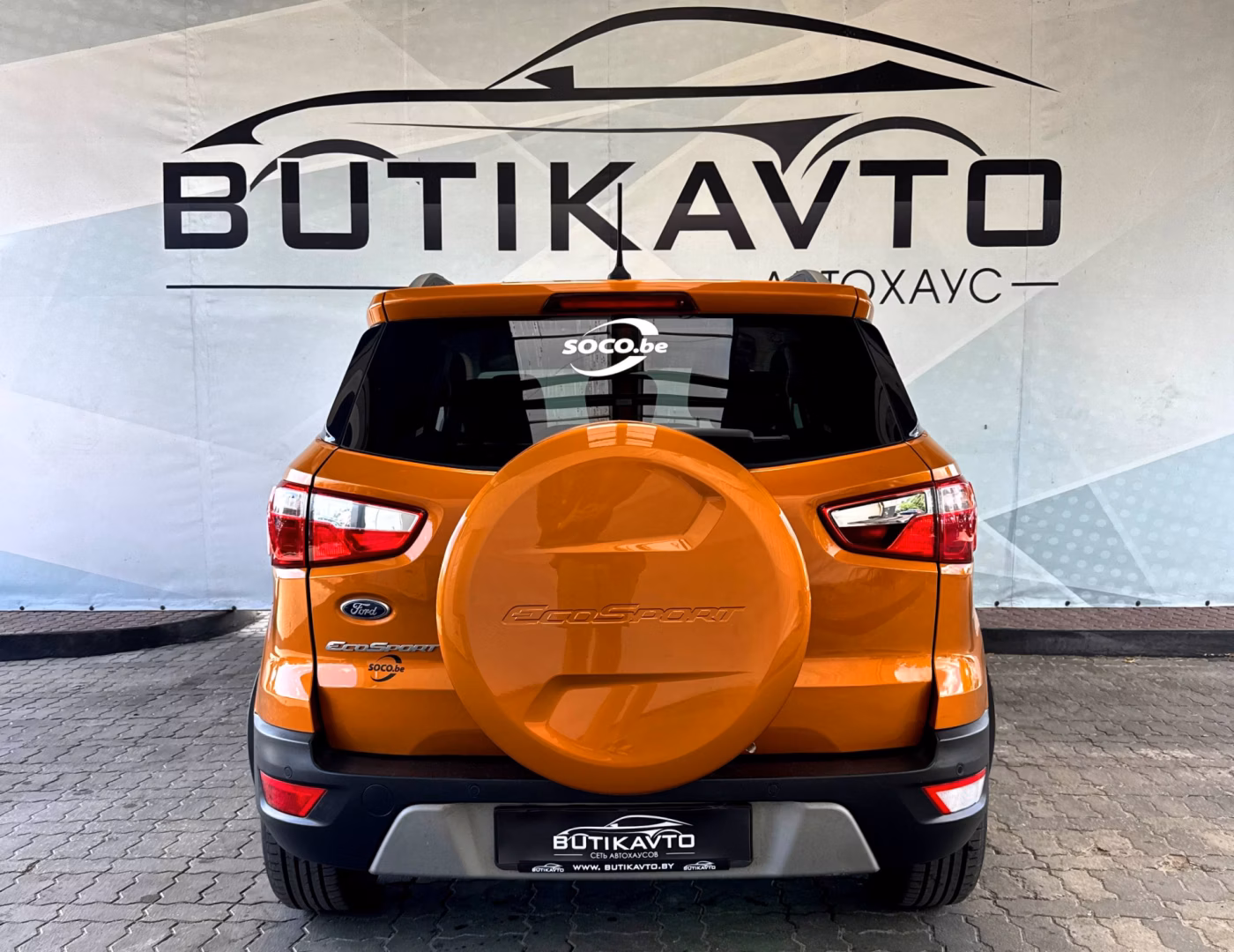 Ford EcoSport фото 6