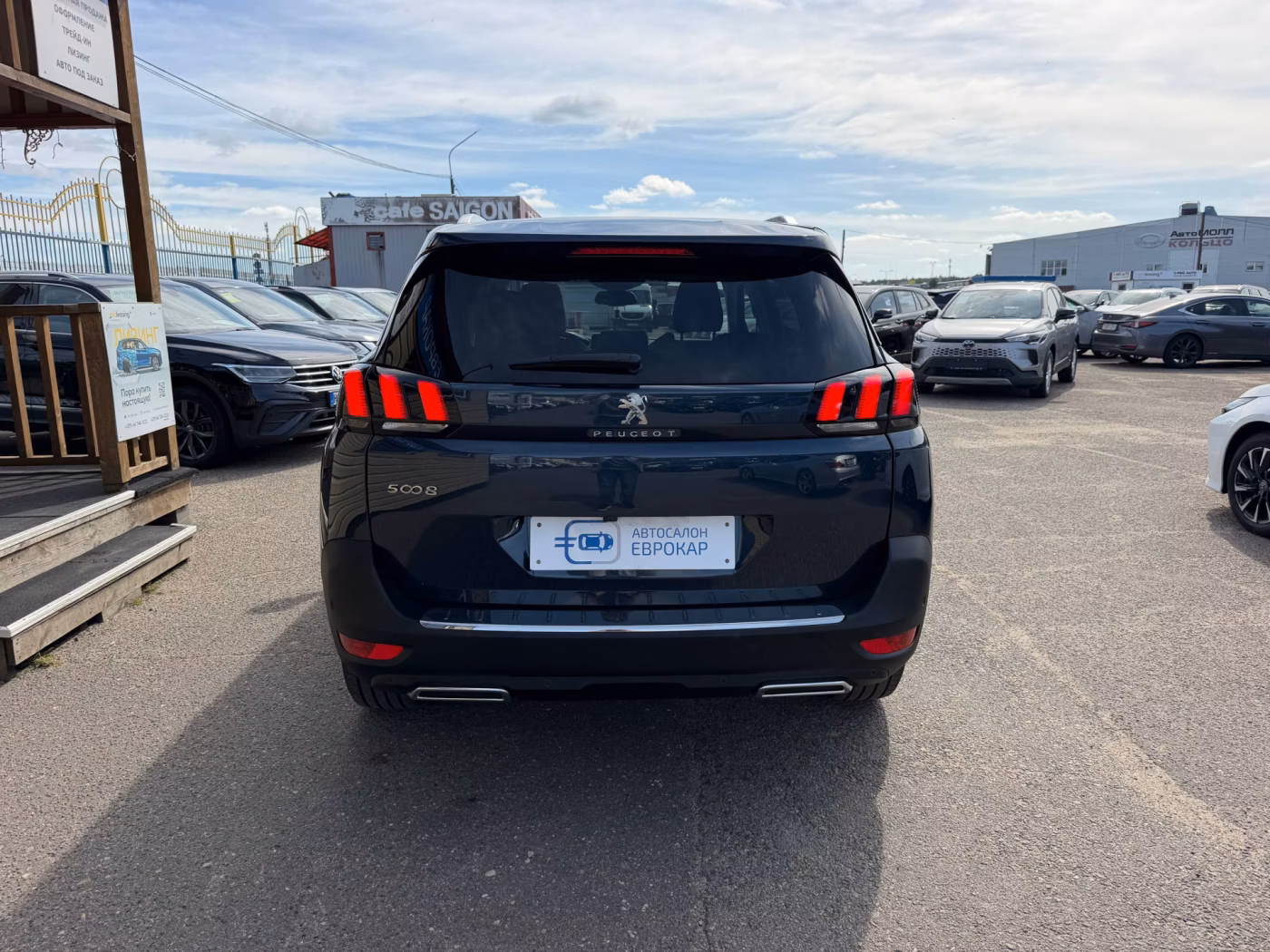 Peugeot 5008 фото 6