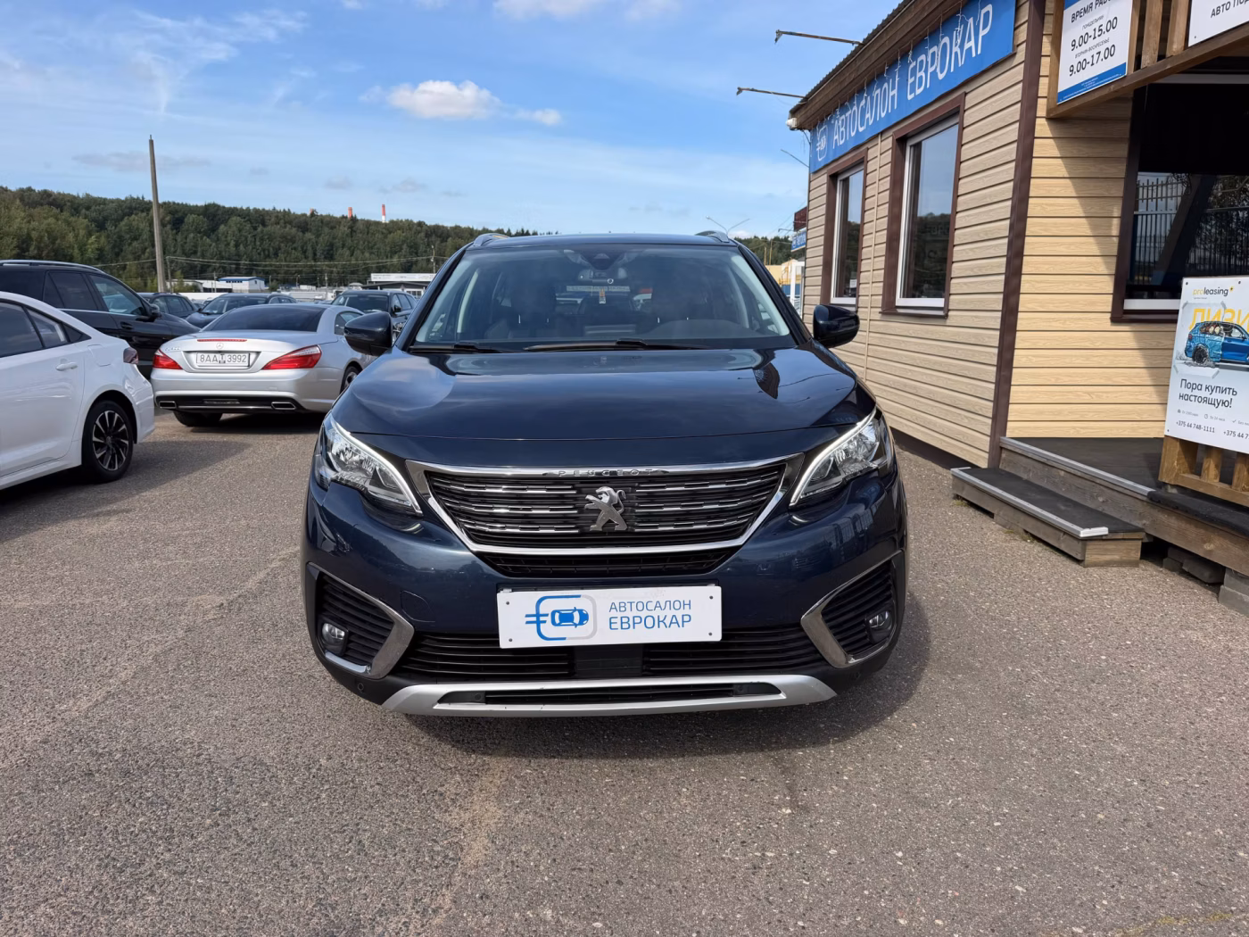 Peugeot 5008 фото 3