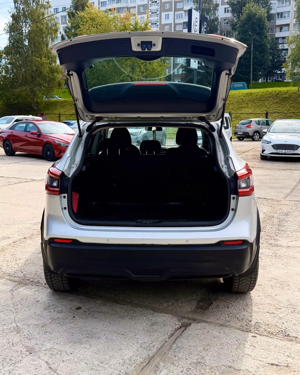 Nissan Qashqai фото 14