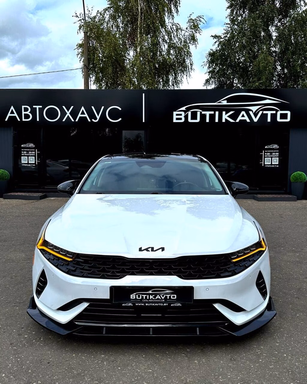 Kia K5 фото 2