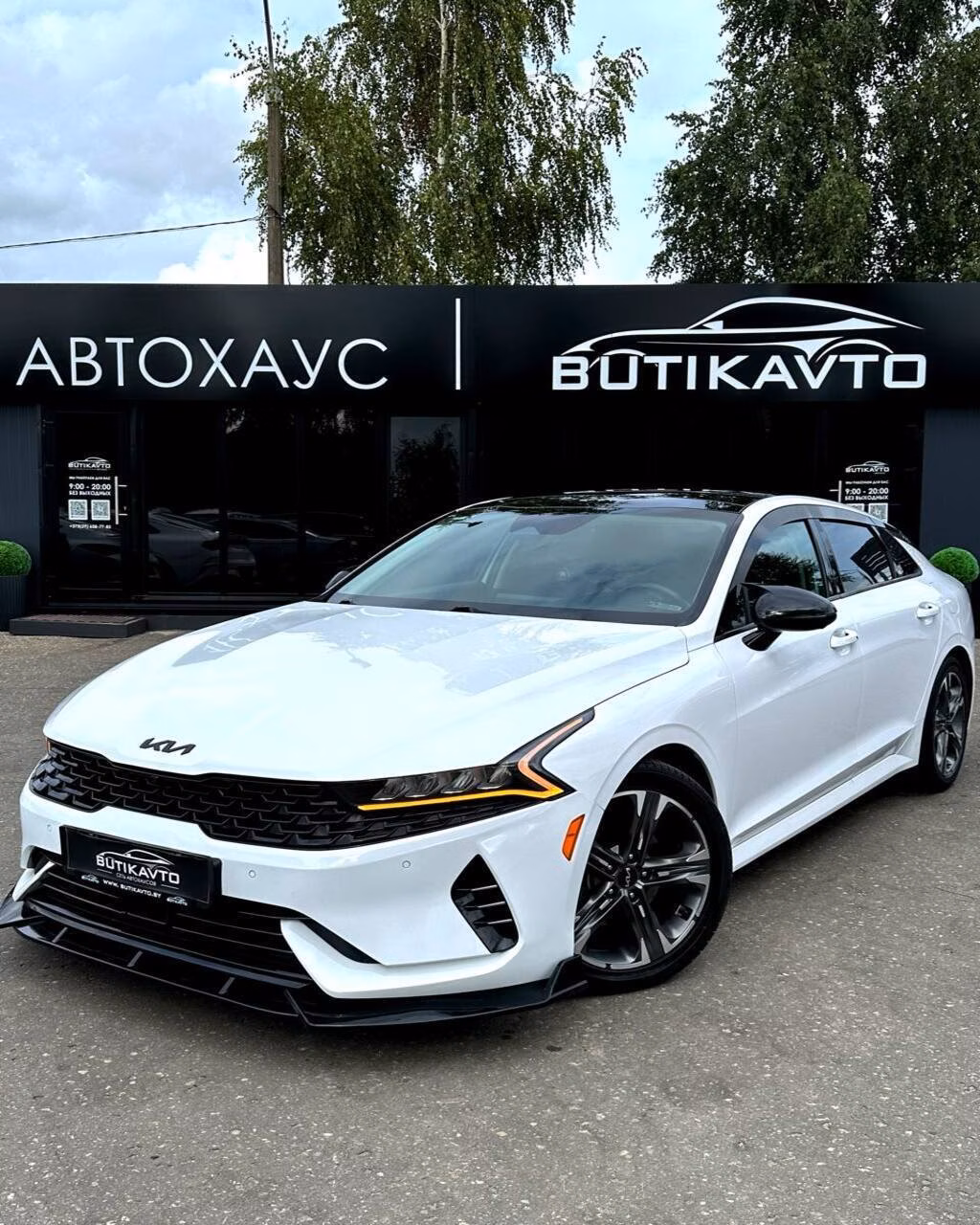 Kia K5 фото 3