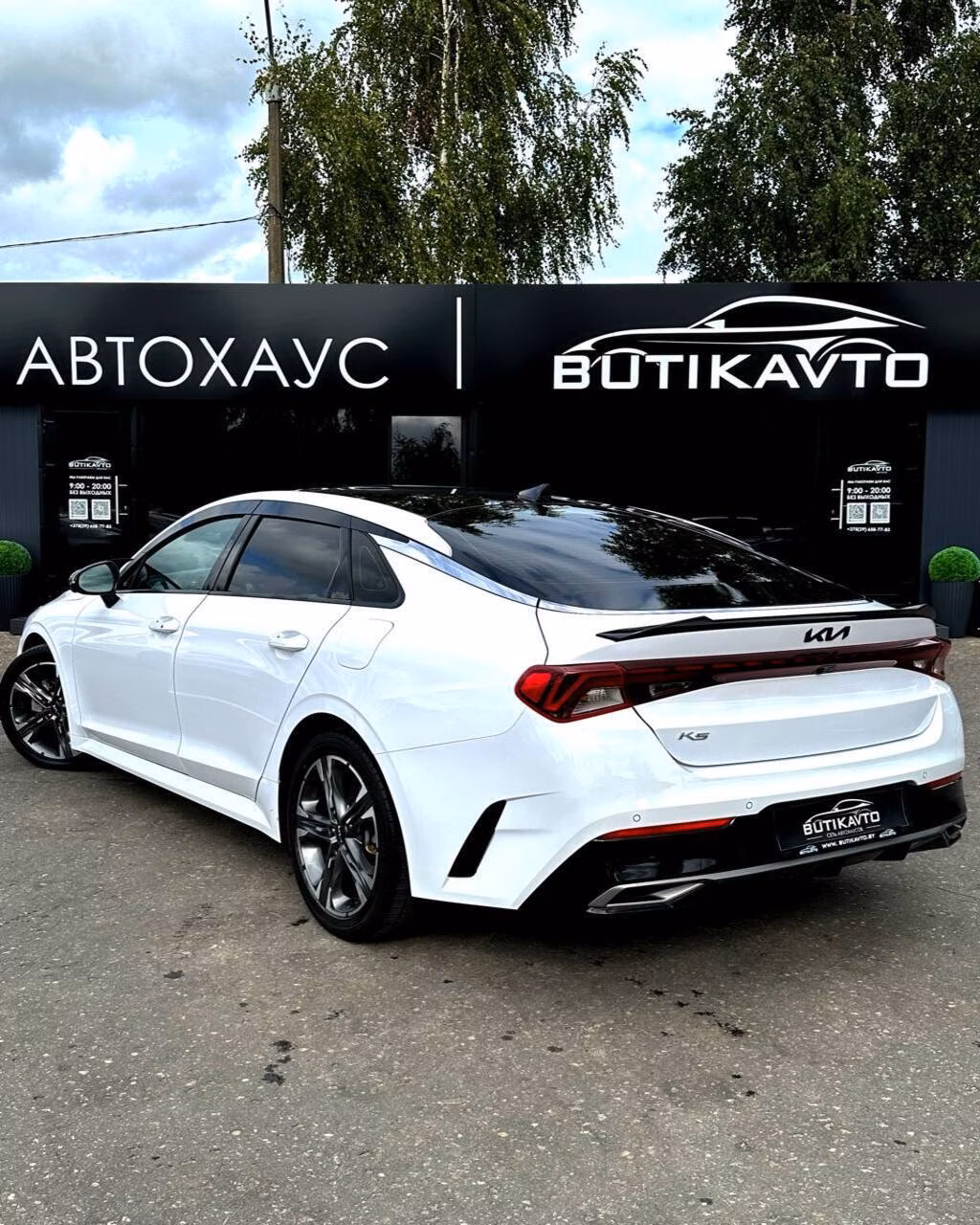 Kia K5 фото 4