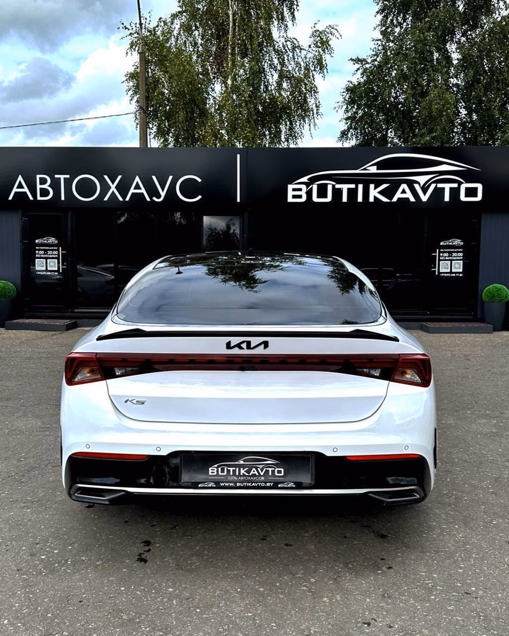 Kia K5 фото 5