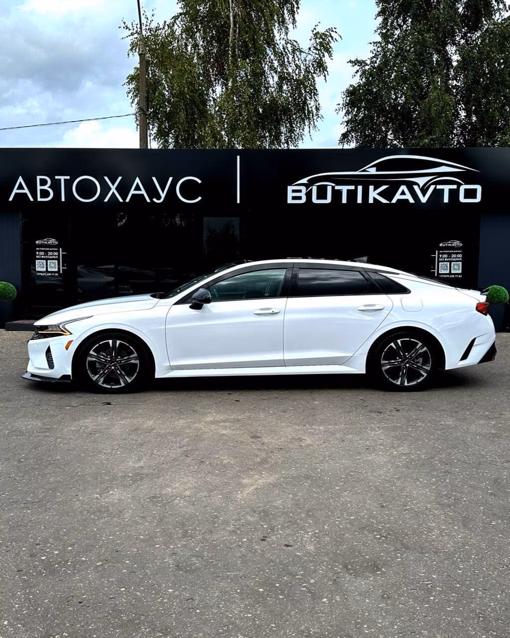 Kia K5 фото 7