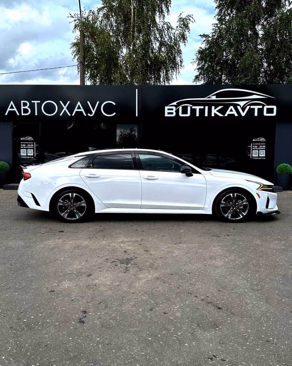 Kia K5 фото 8