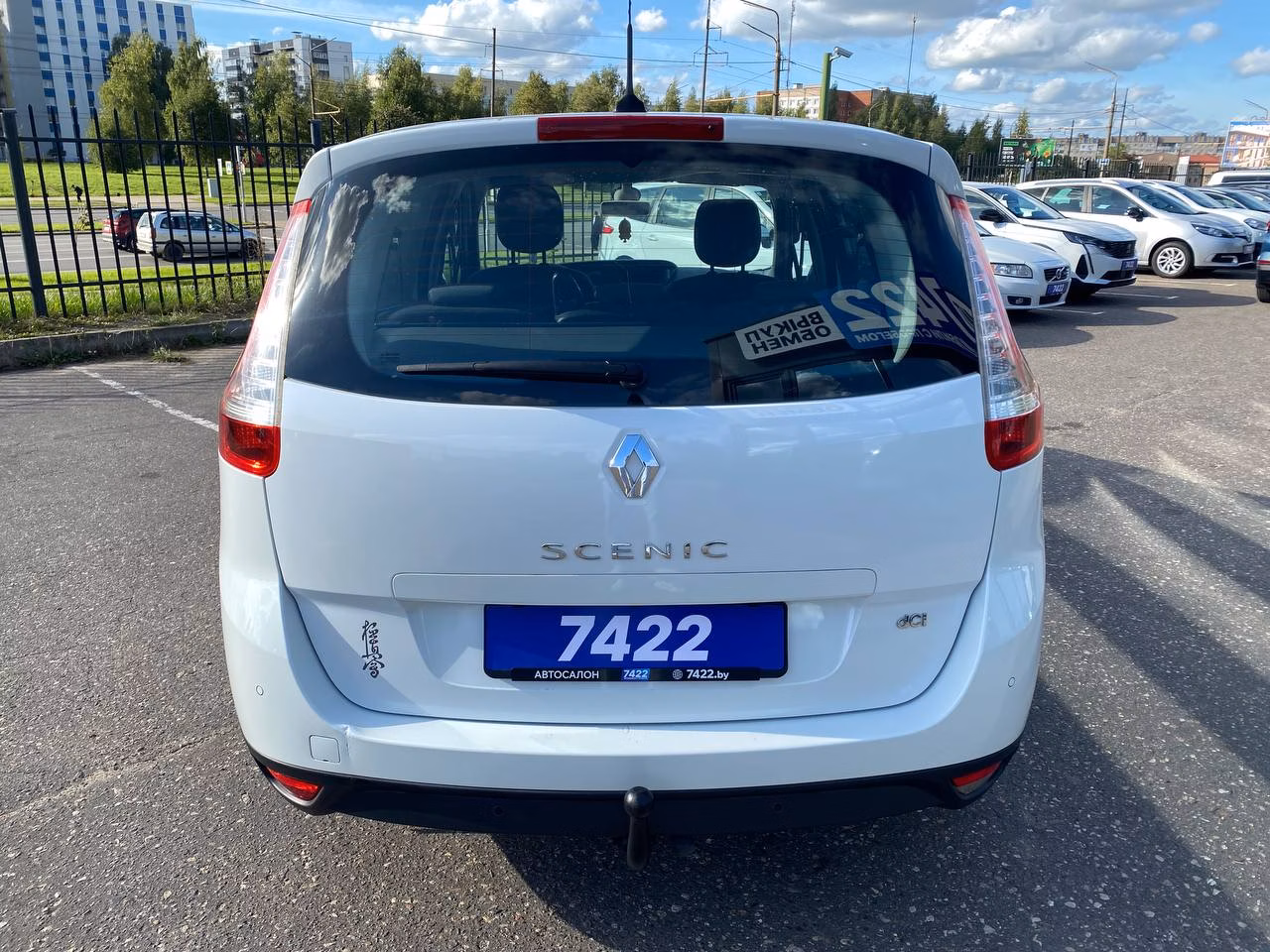 Renault Grand Scenic фото 7