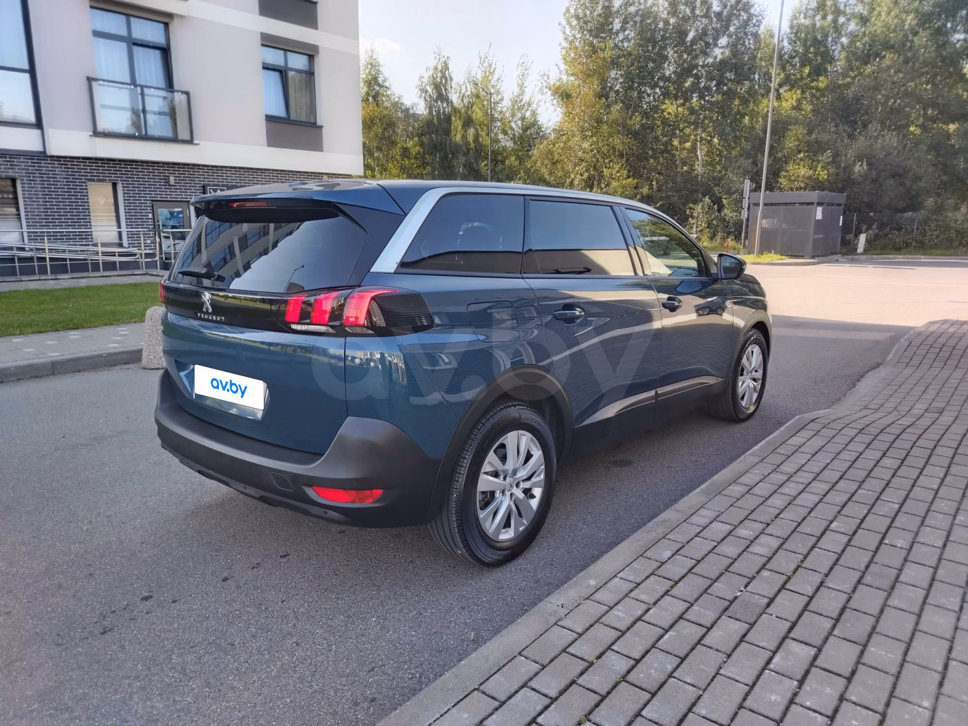 Peugeot 5008 фото 5