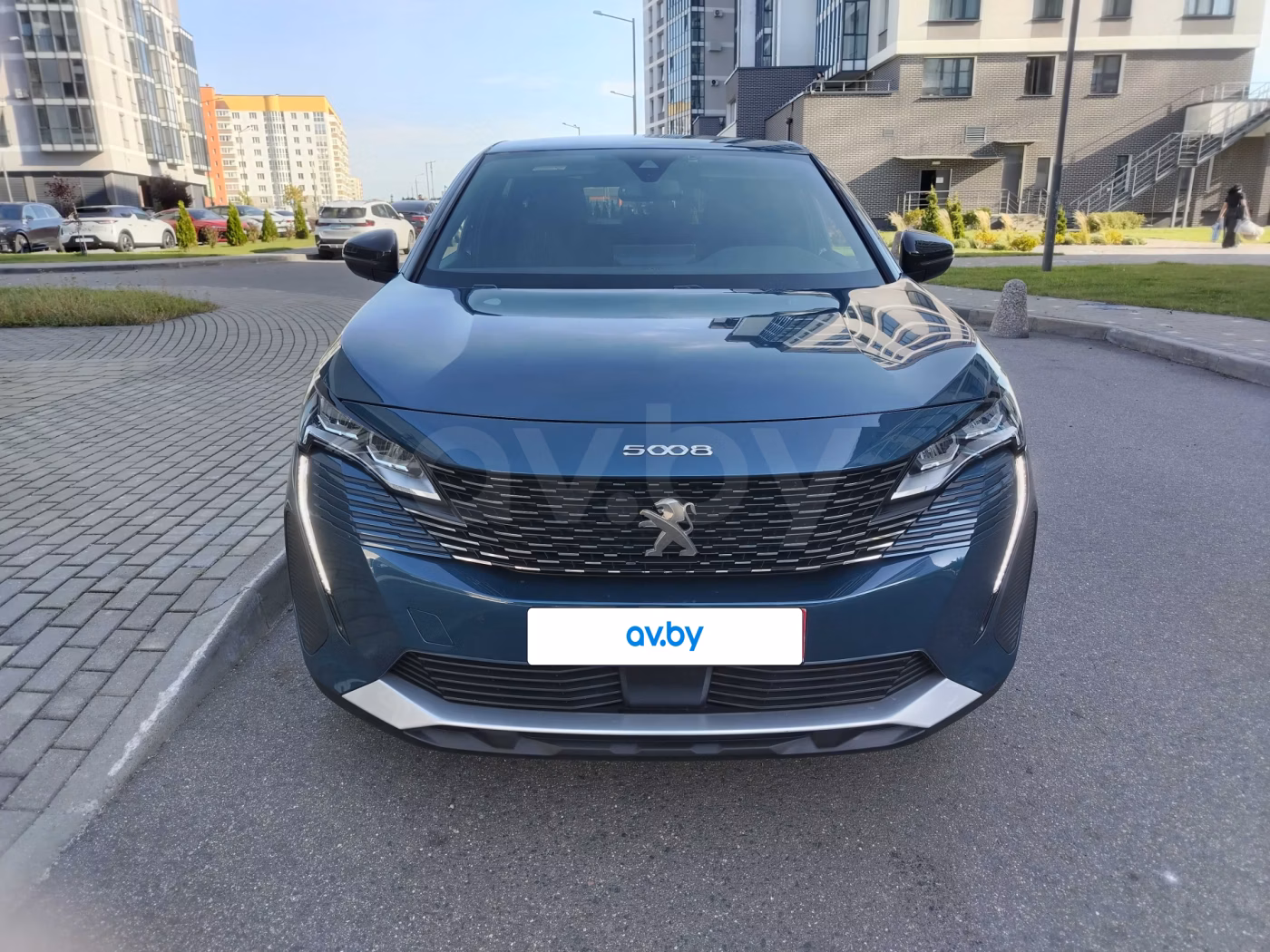 Peugeot 5008 фото 8