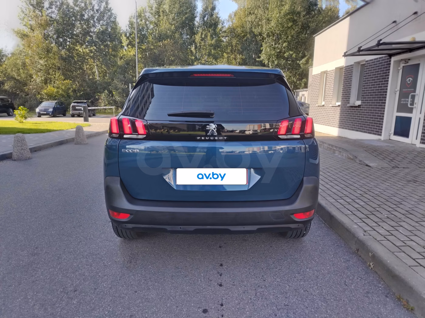 Peugeot 5008 фото 4