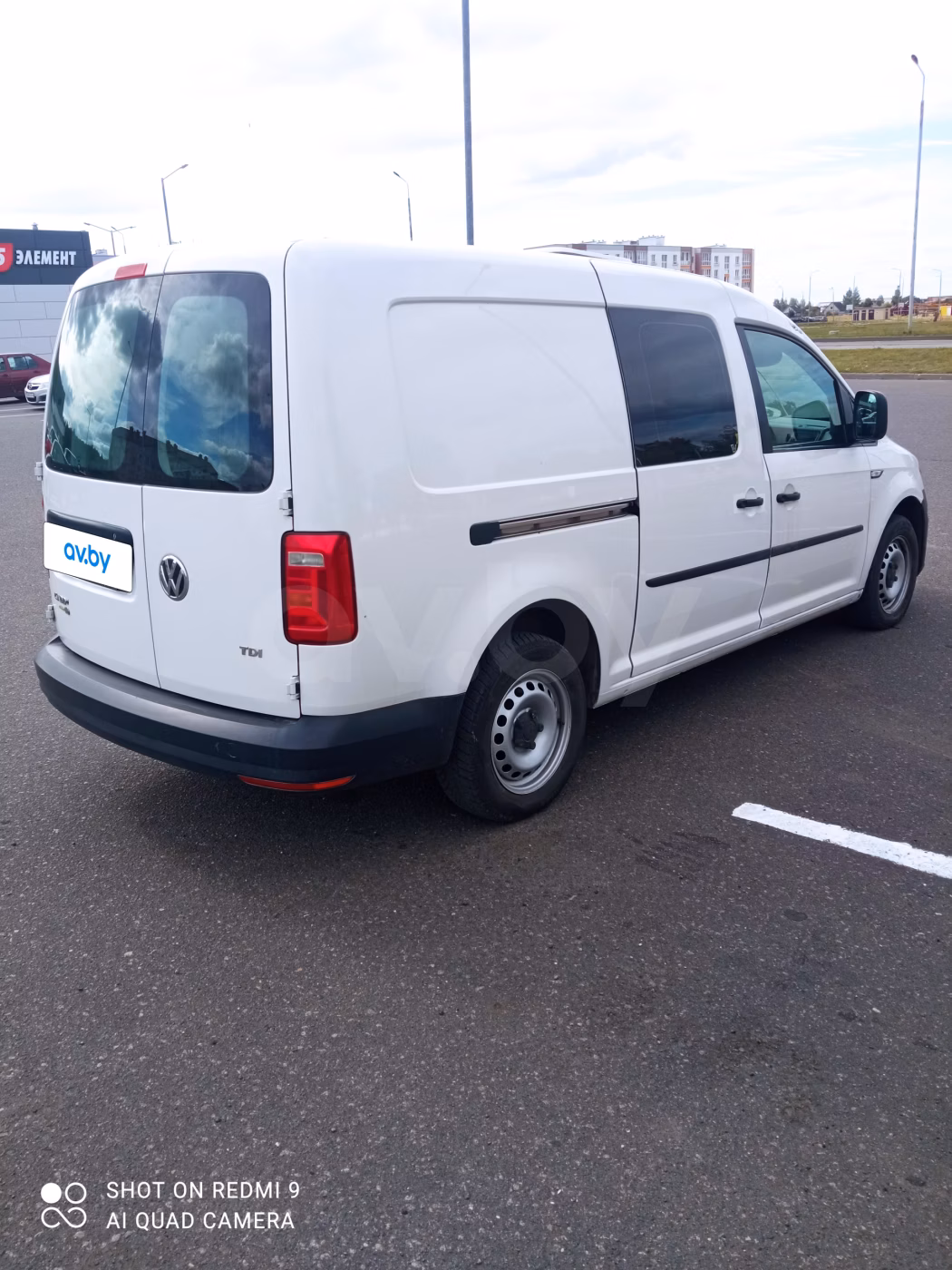 Volkswagen Caddy MAXI фото 5