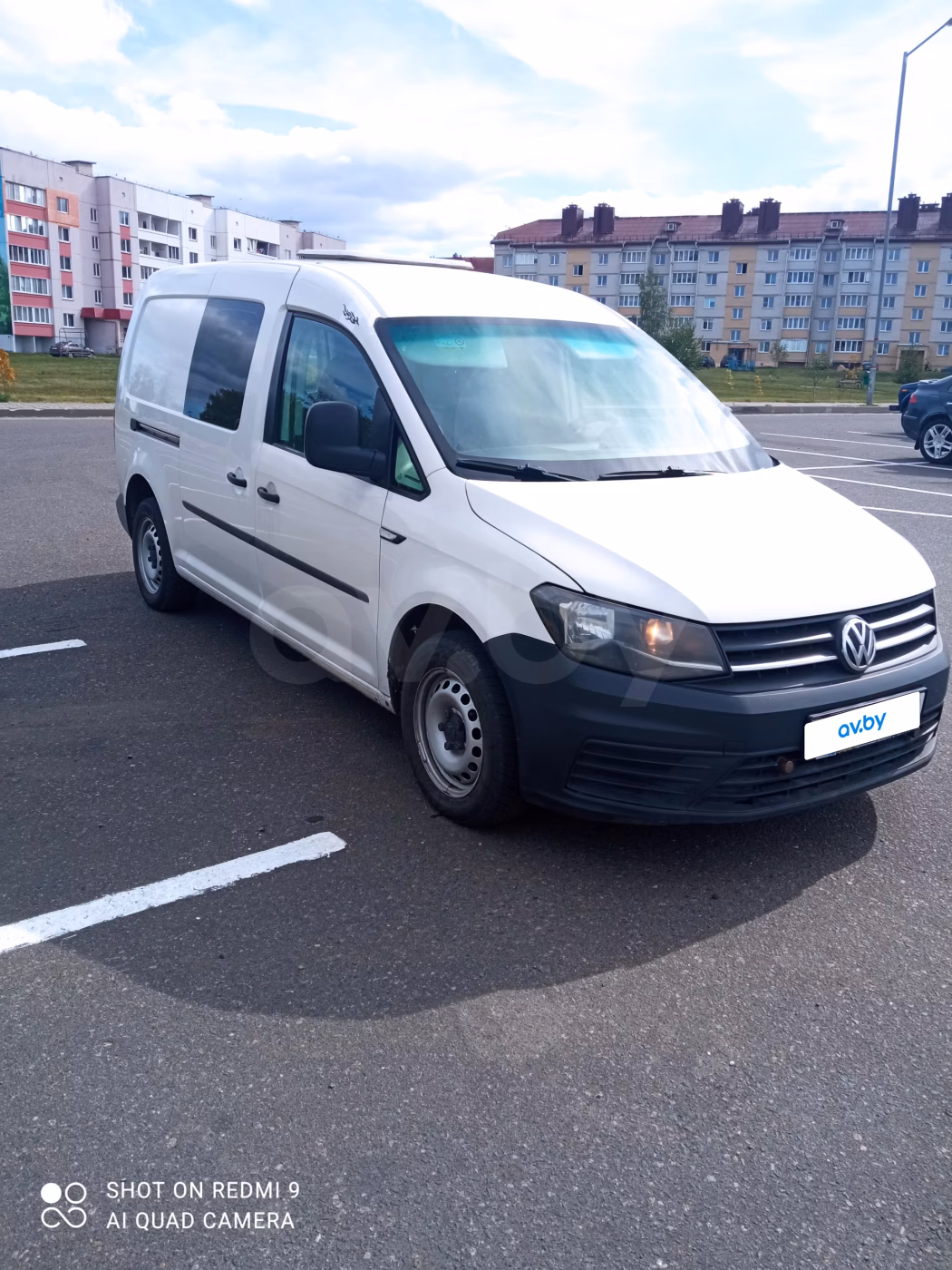 Volkswagen Caddy MAXI фото 2