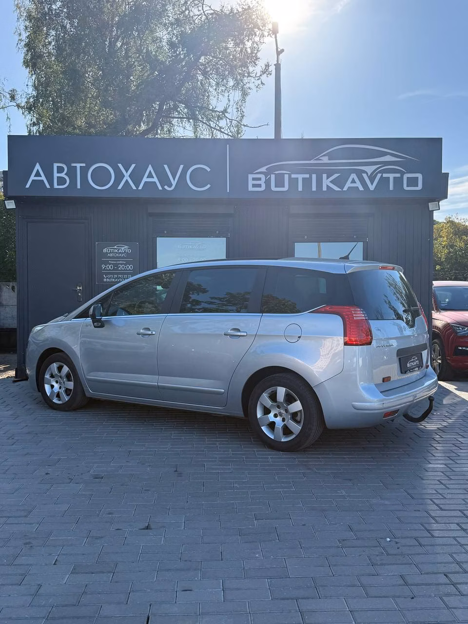Peugeot 5008 фото 5