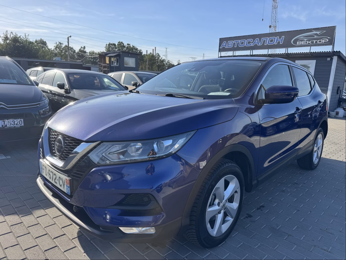 Nissan Qashqai