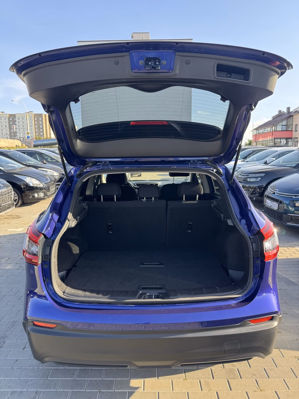 Nissan Qashqai фото 10