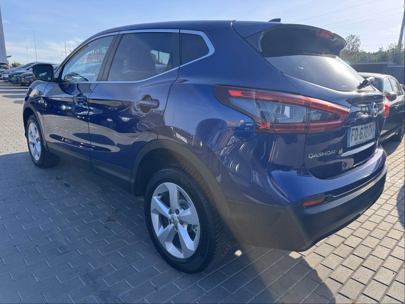 Nissan Qashqai фото 8