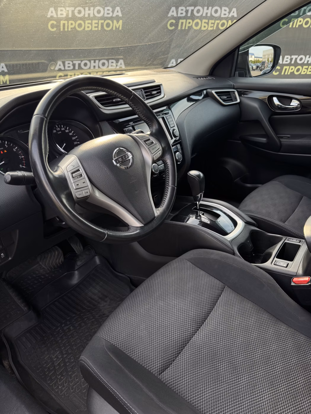 Nissan Qashqai фото 8