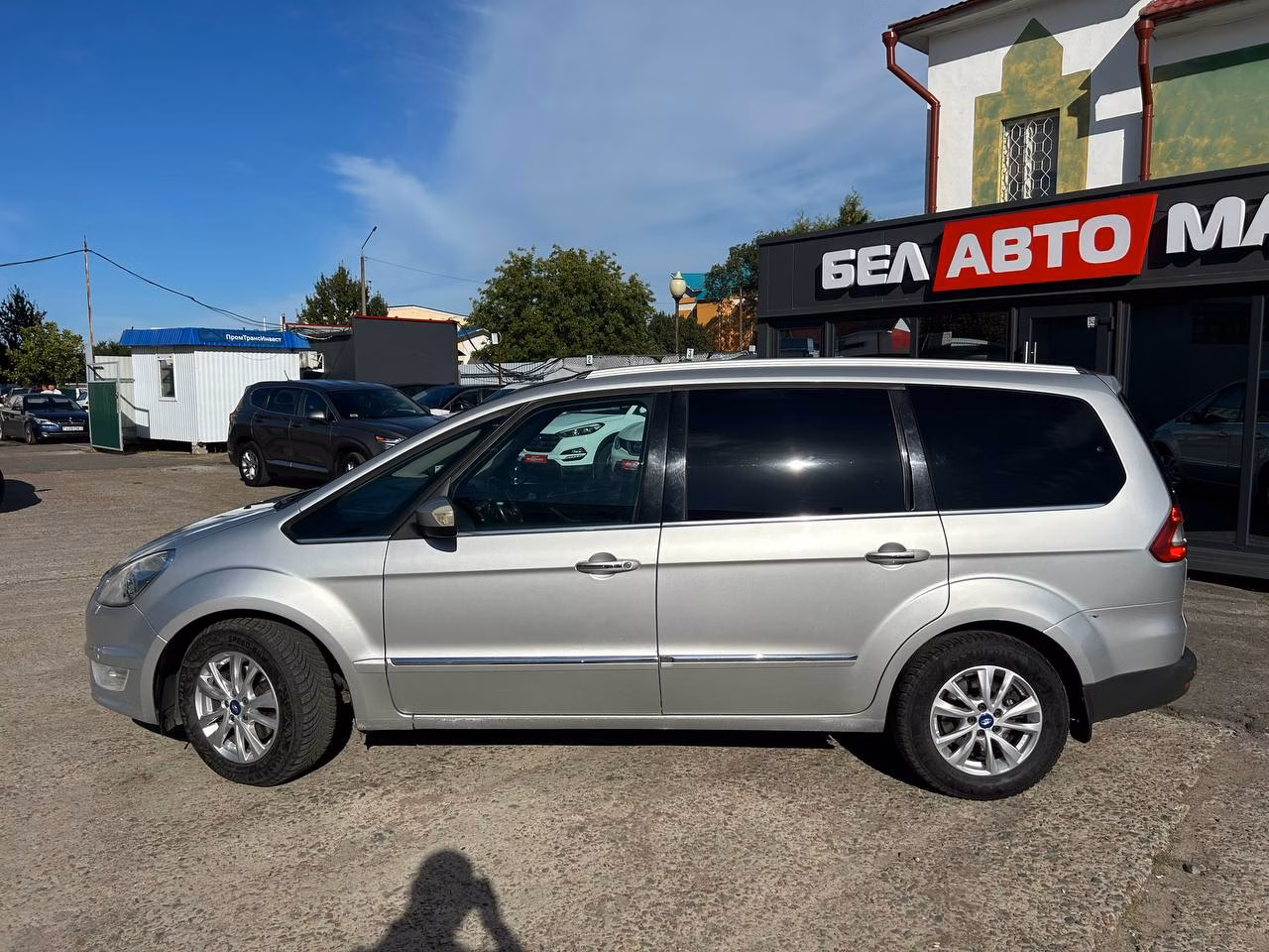 Ford Galaxy фото 8