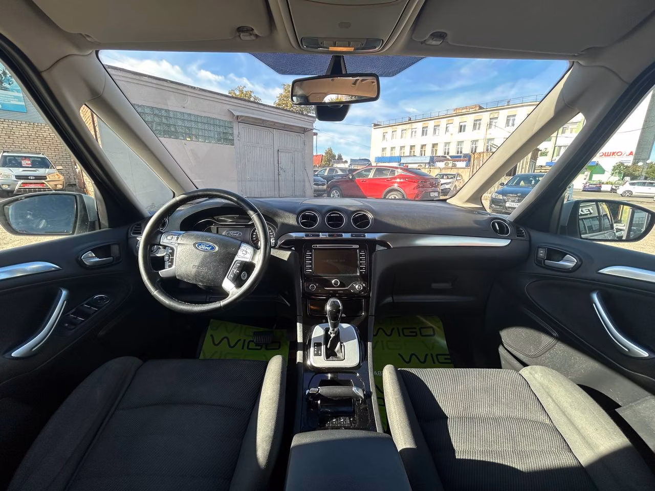 Ford Galaxy фото 11