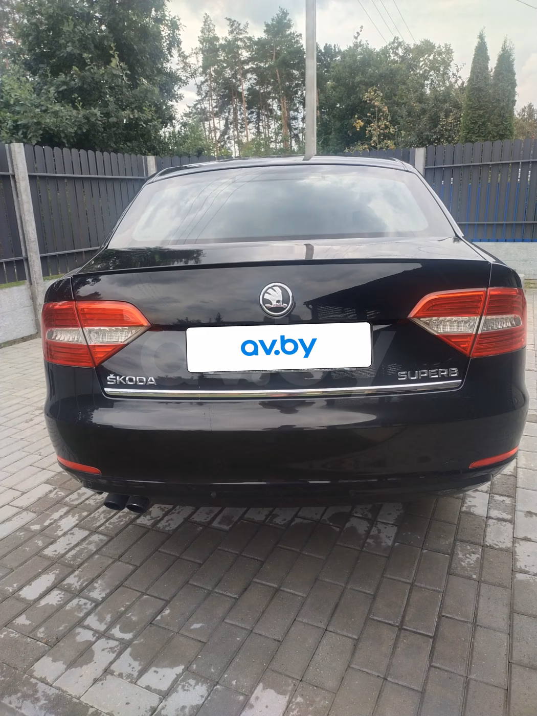 Skoda Superb фото 9