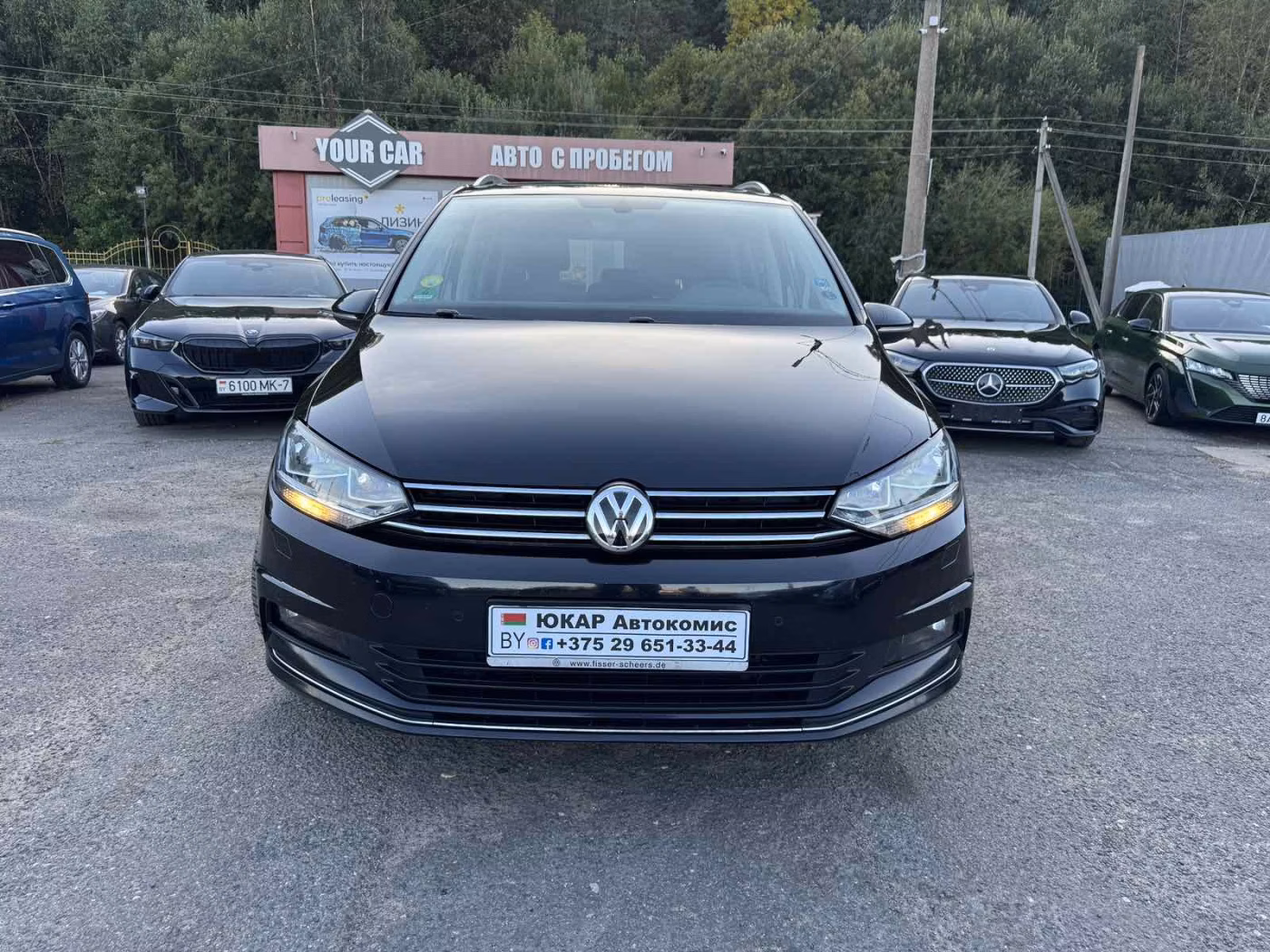 Volkswagen Touran фото 2
