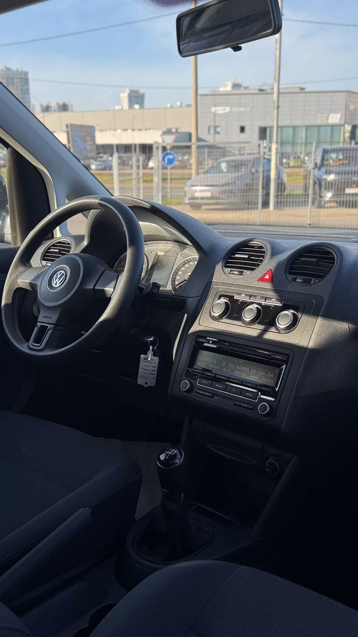 Volkswagen Caddy фото 14