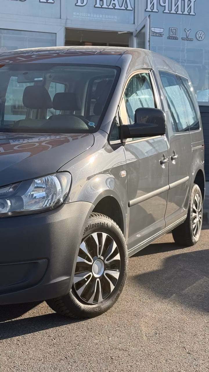 Volkswagen Caddy фото 2